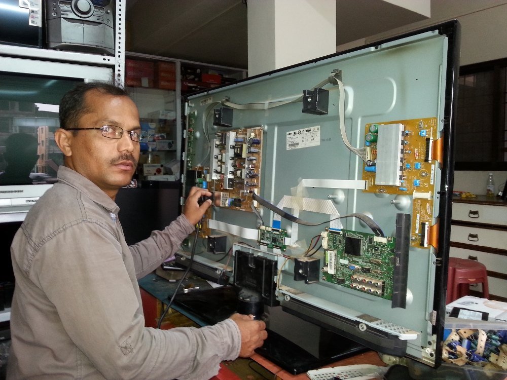 Samsung TV repair